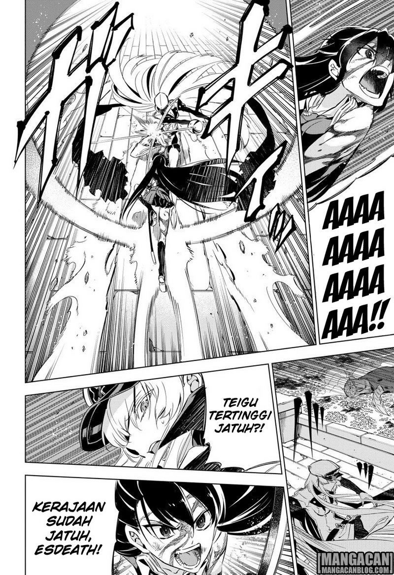 Akame ga Kill! Chapter 75 - halaman 9