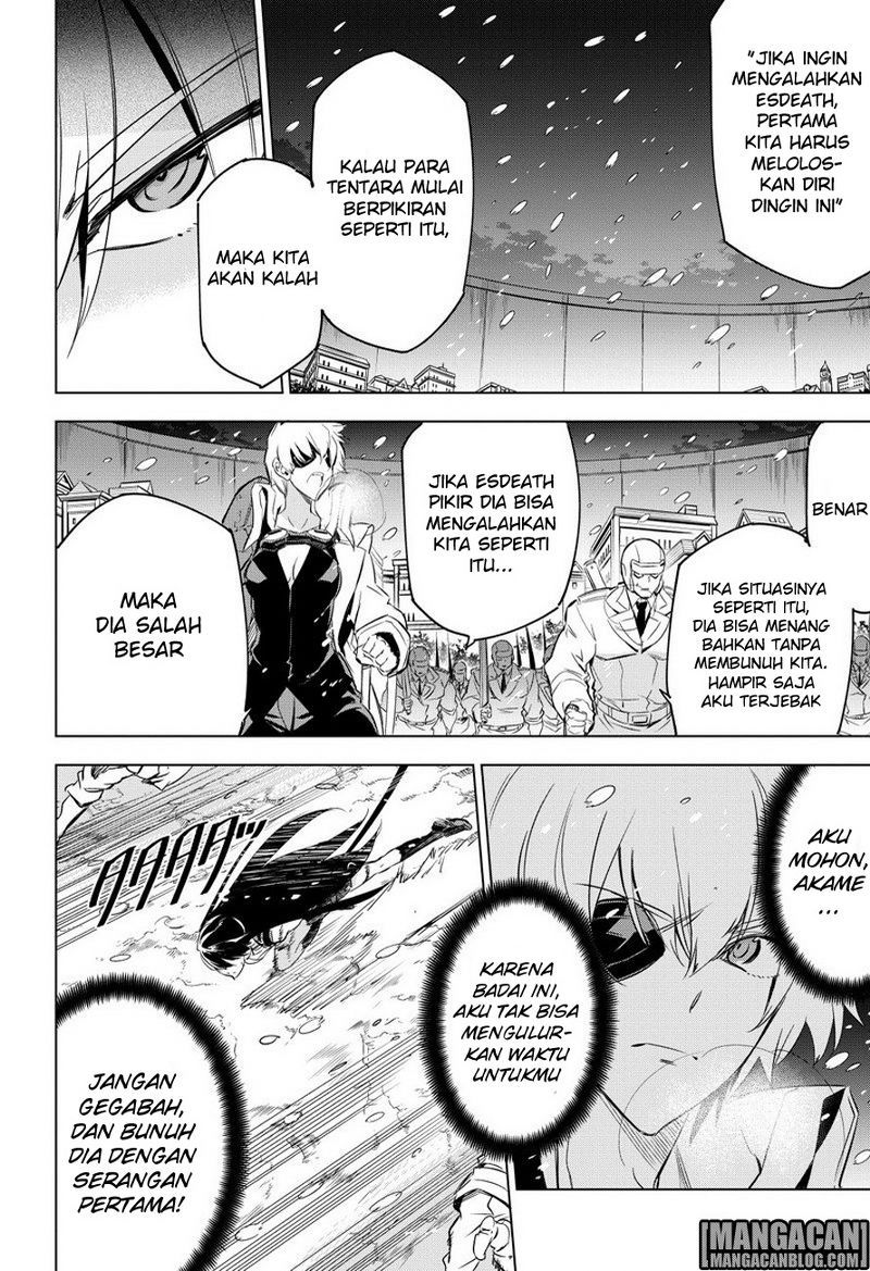 Akame ga Kill! Chapter 76 - halaman 22