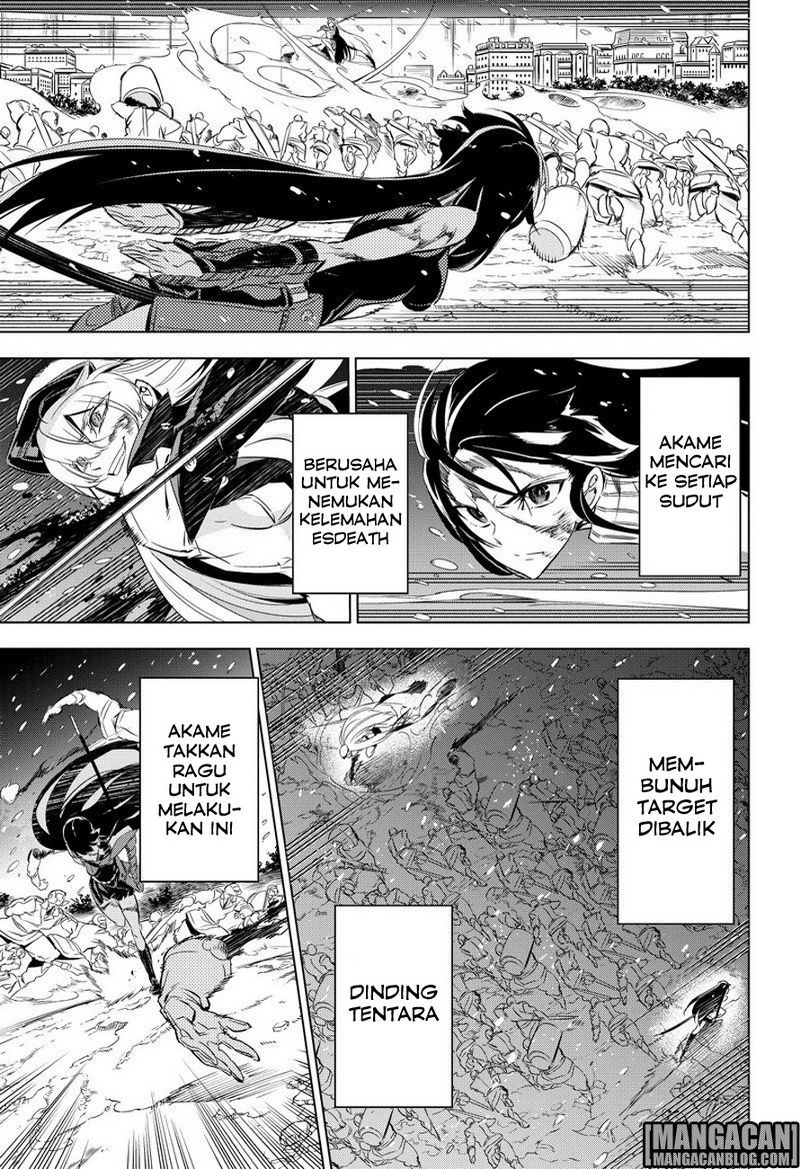 Akame ga Kill! Chapter 76 - halaman 23