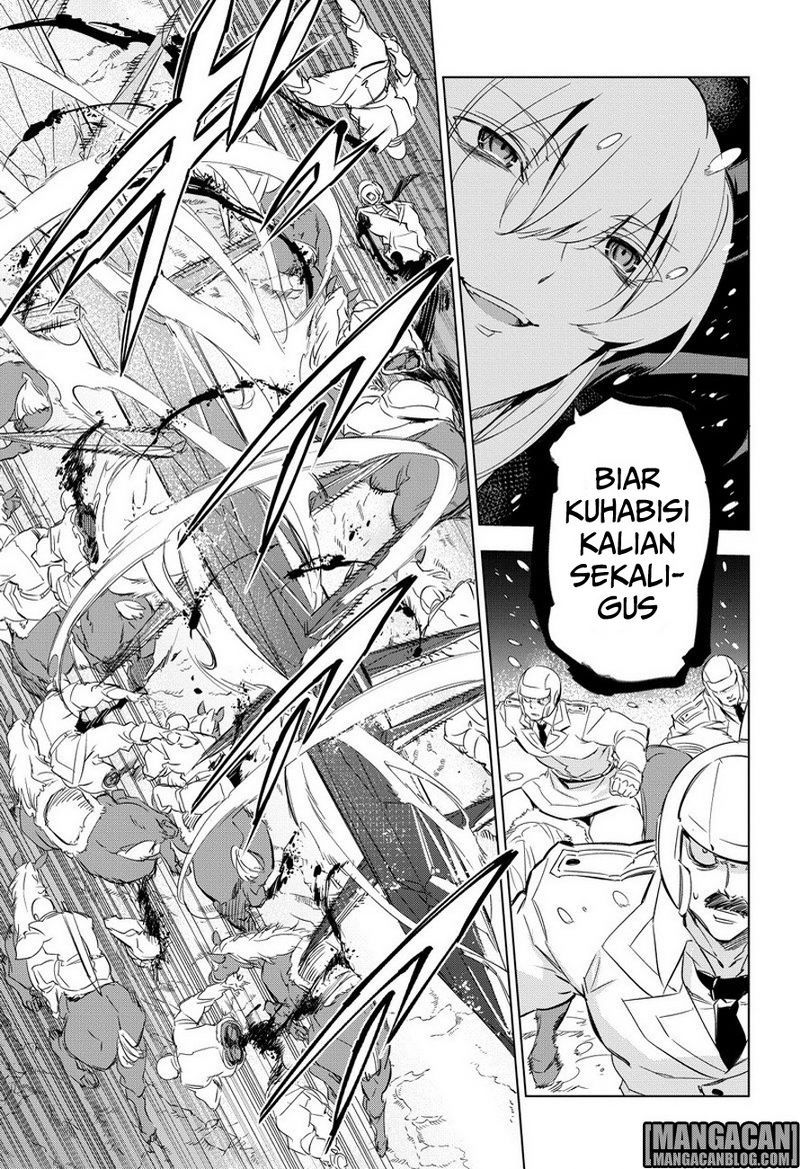 Akame ga Kill! Chapter 76 - halaman 27