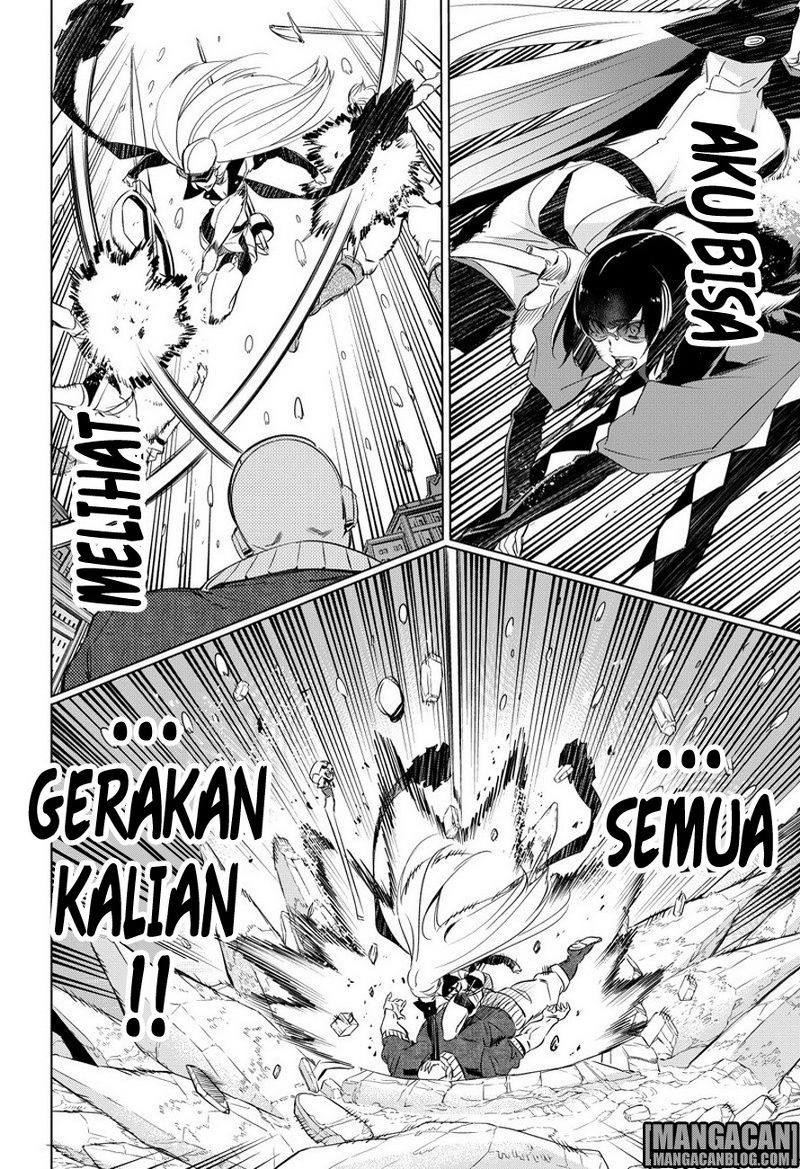 Akame ga Kill! Chapter 76 - halaman 34