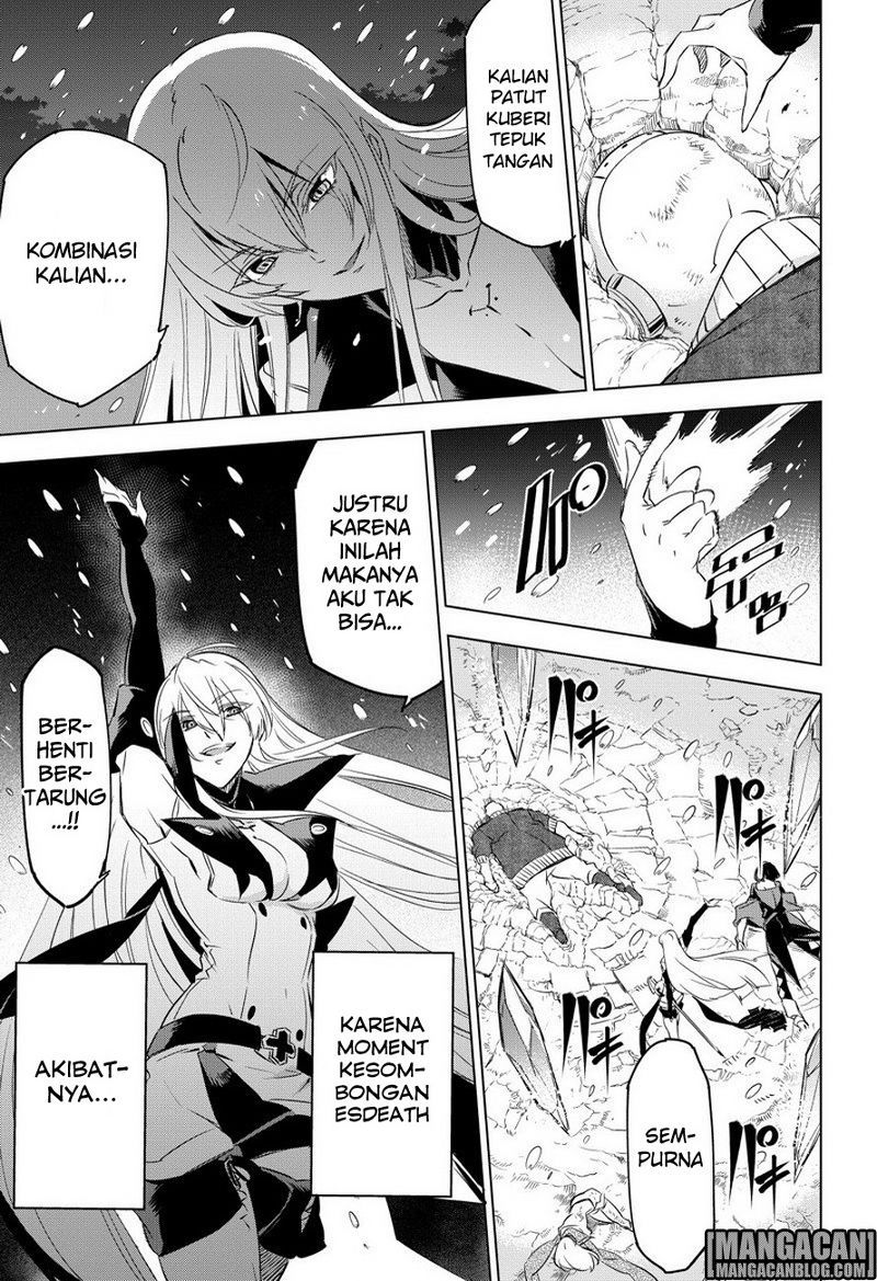 Akame ga Kill! Chapter 76 - halaman 35
