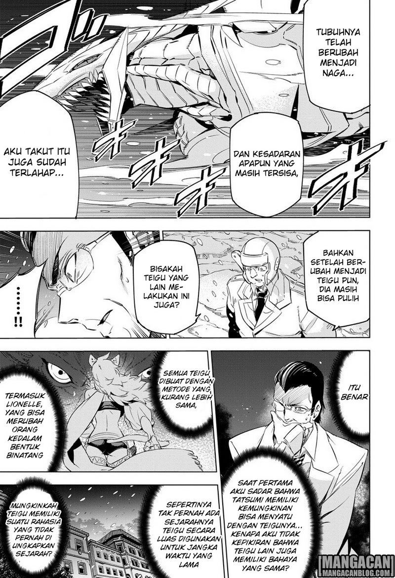 Akame ga Kill! Chapter 76 - halaman 5