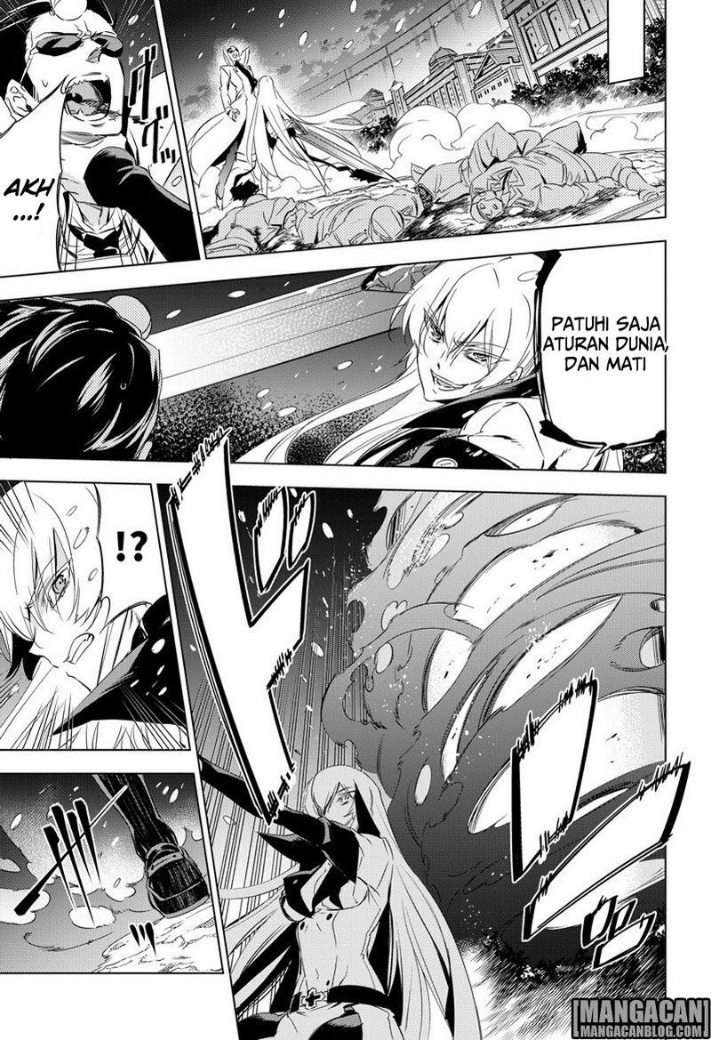 Akame ga Kill! Chapter 76 - halaman 50