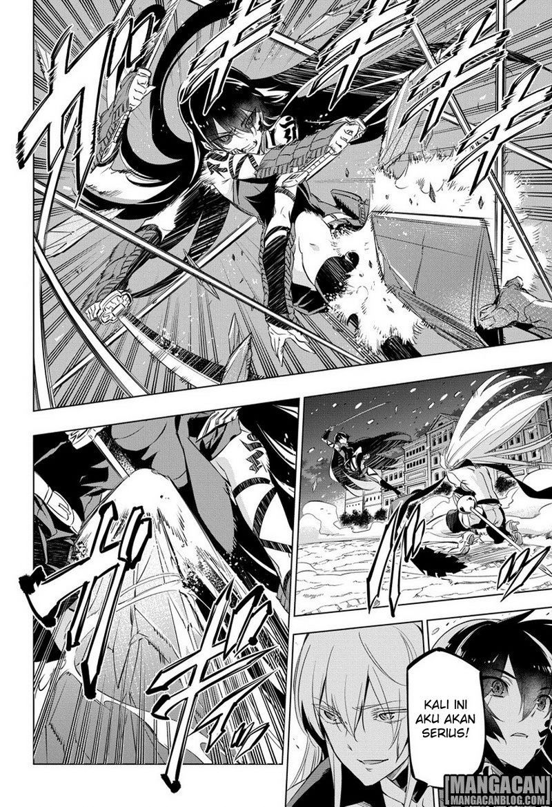 Akame ga Kill! Chapter 77 - halaman 10