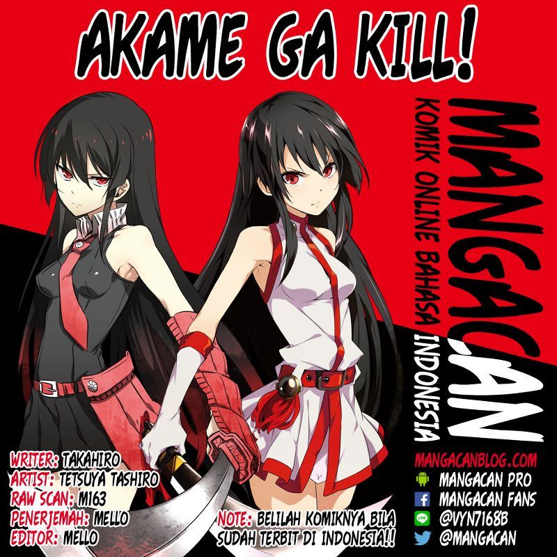 Akame ga Kill! Chapter 77 - halaman 3