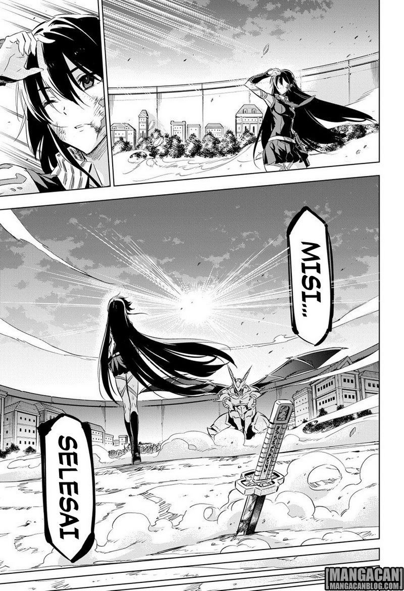 Akame ga Kill! Chapter 77 - halaman 43