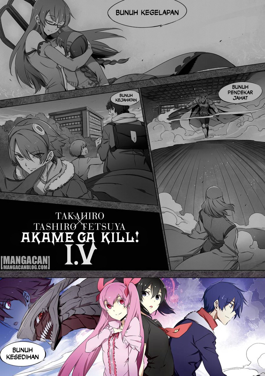Akame ga Kill! Chapter 78.5 - halaman 1