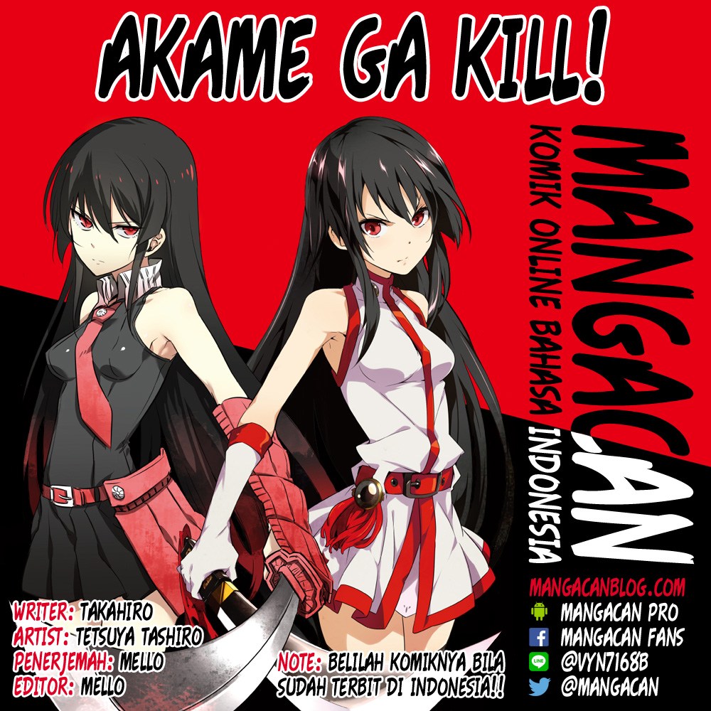 Akame ga Kill! Chapter 78.5 - halaman 2