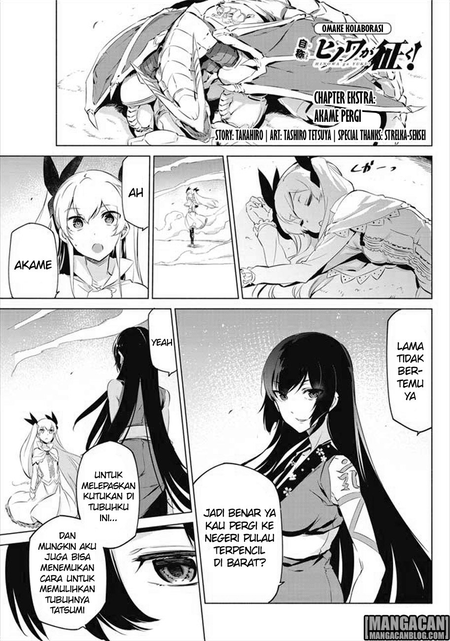 Akame ga Kill! Chapter 78.5 - halaman 21