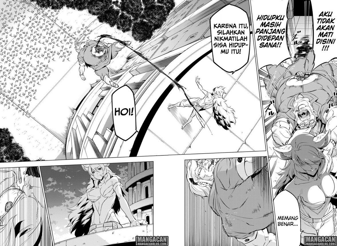 Akame ga Kill! Chapter 78 - halaman 15