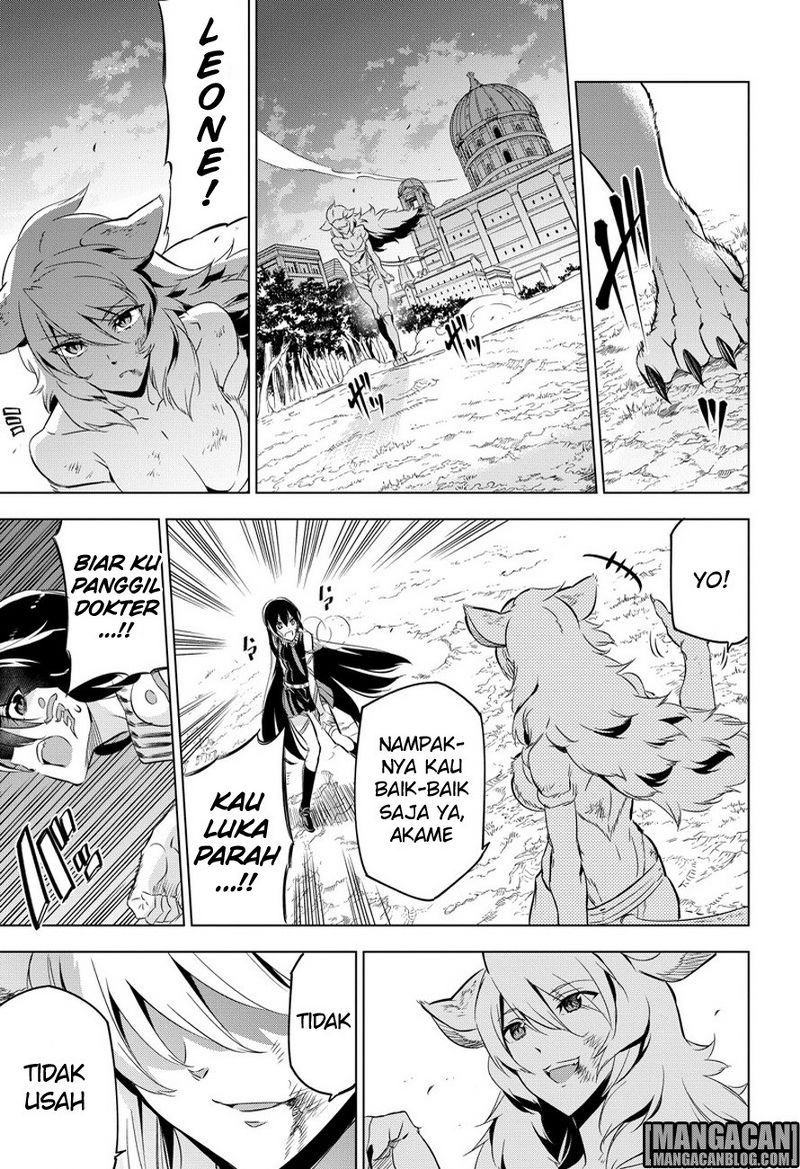 Akame ga Kill! Chapter 78 - halaman 21