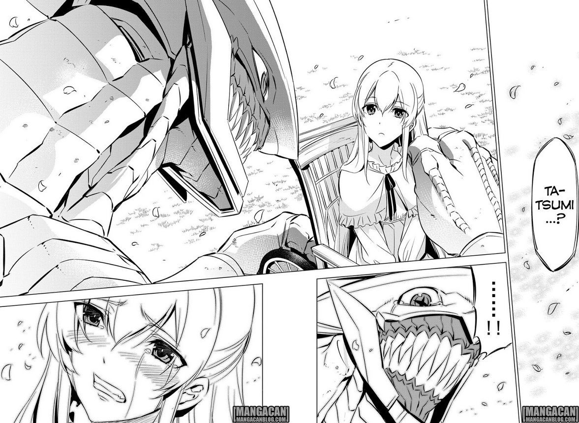 Akame ga Kill! Chapter 78 - halaman 34