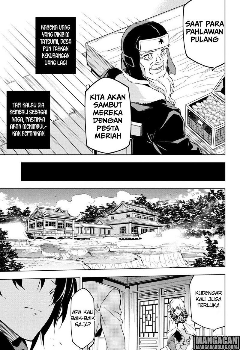 Akame ga Kill! Chapter 78 - halaman 38