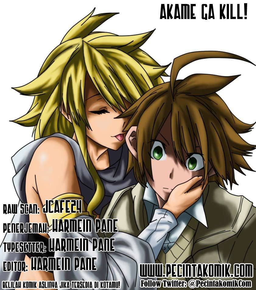 Akame ga Kill! Chapter 8 - halaman 1