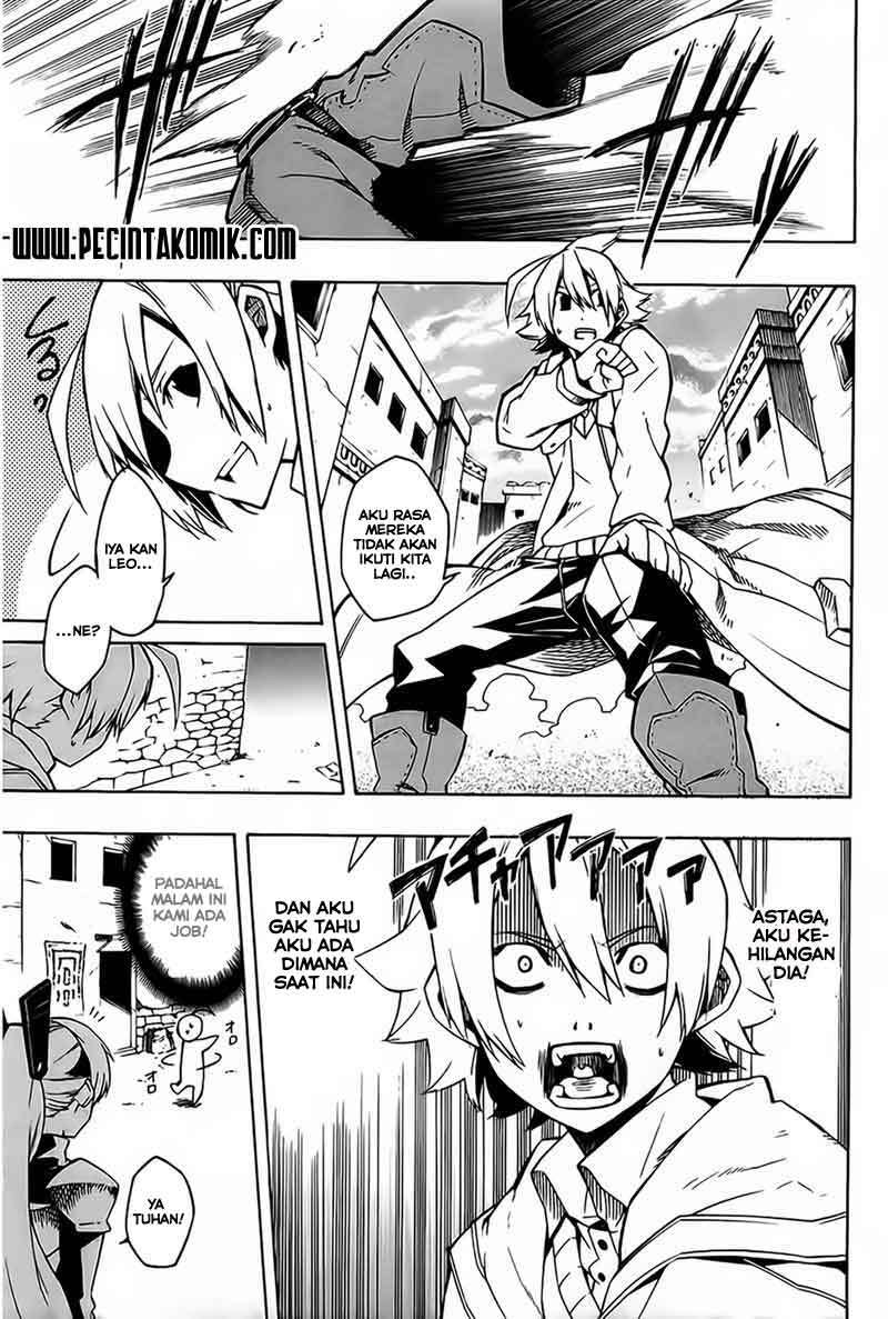 Akame ga Kill! Chapter 8 - halaman 10