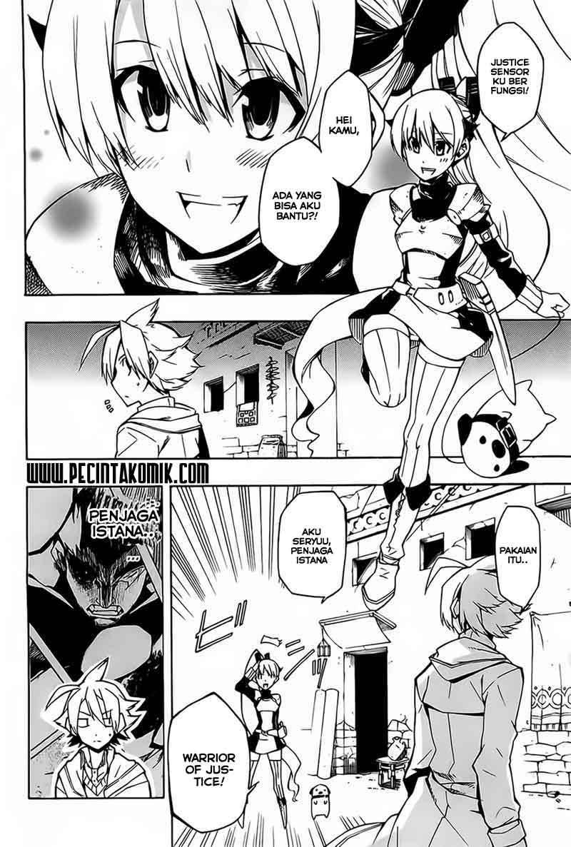 Akame ga Kill! Chapter 8 - halaman 11