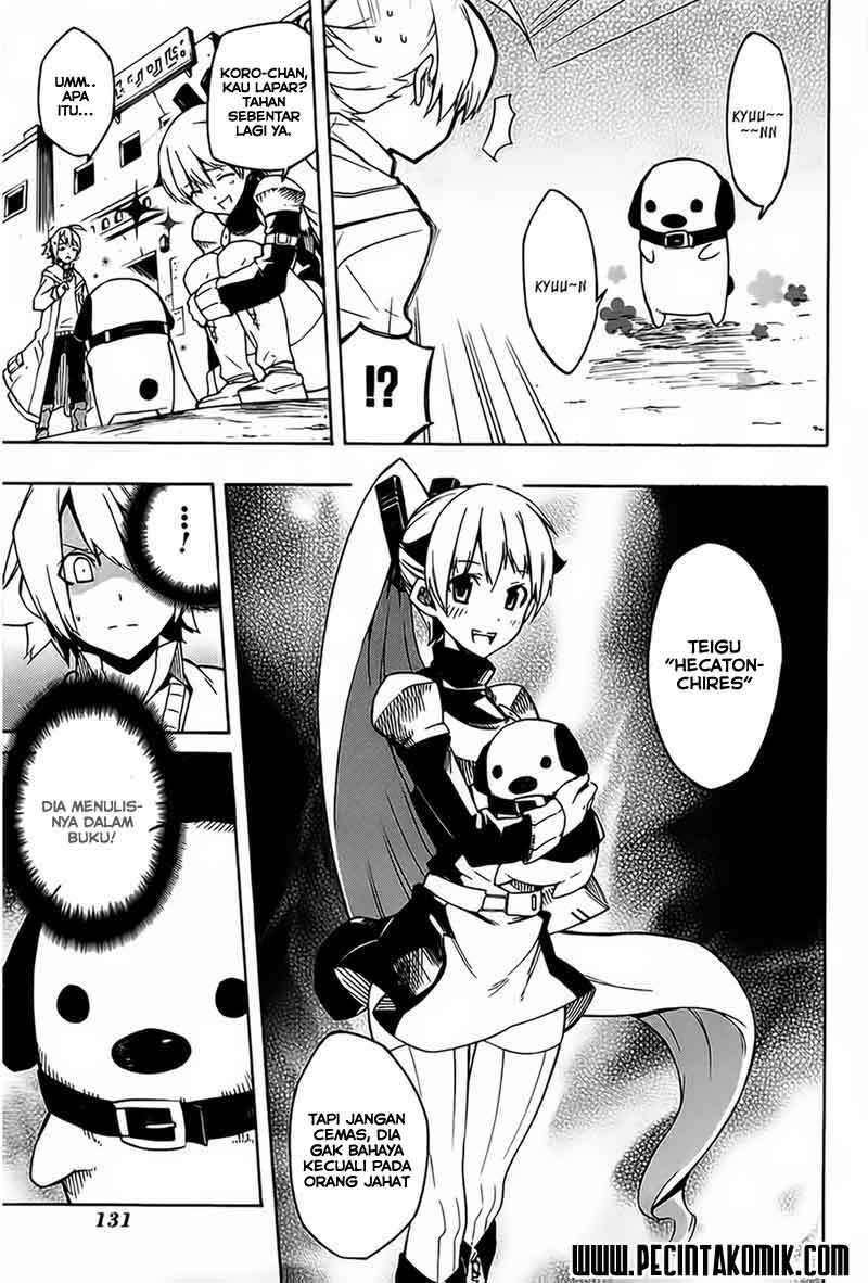 Akame ga Kill! Chapter 8 - halaman 12