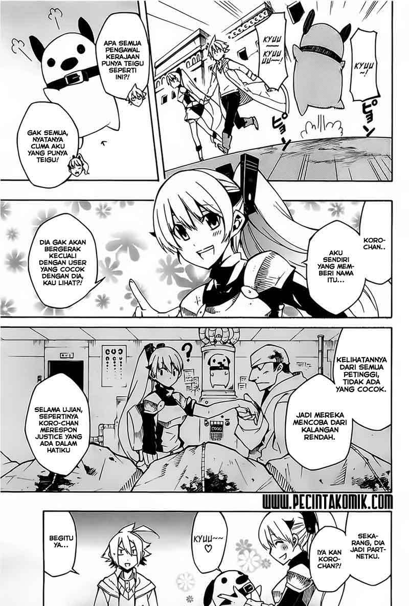 Akame ga Kill! Chapter 8 - halaman 14