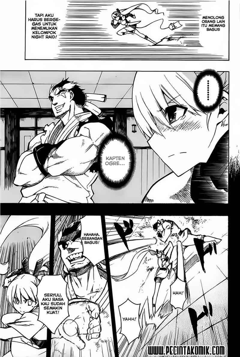 Akame ga Kill! Chapter 8 - halaman 16