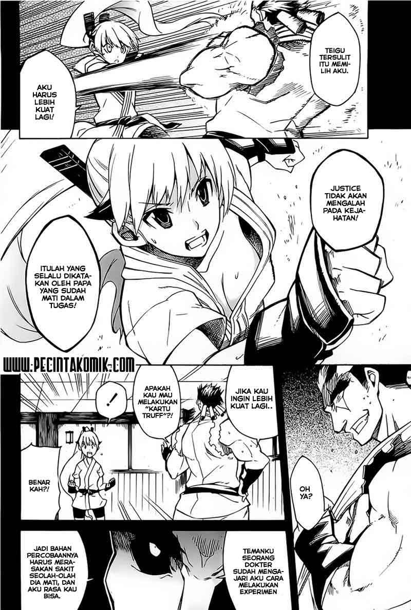 Akame ga Kill! Chapter 8 - halaman 17