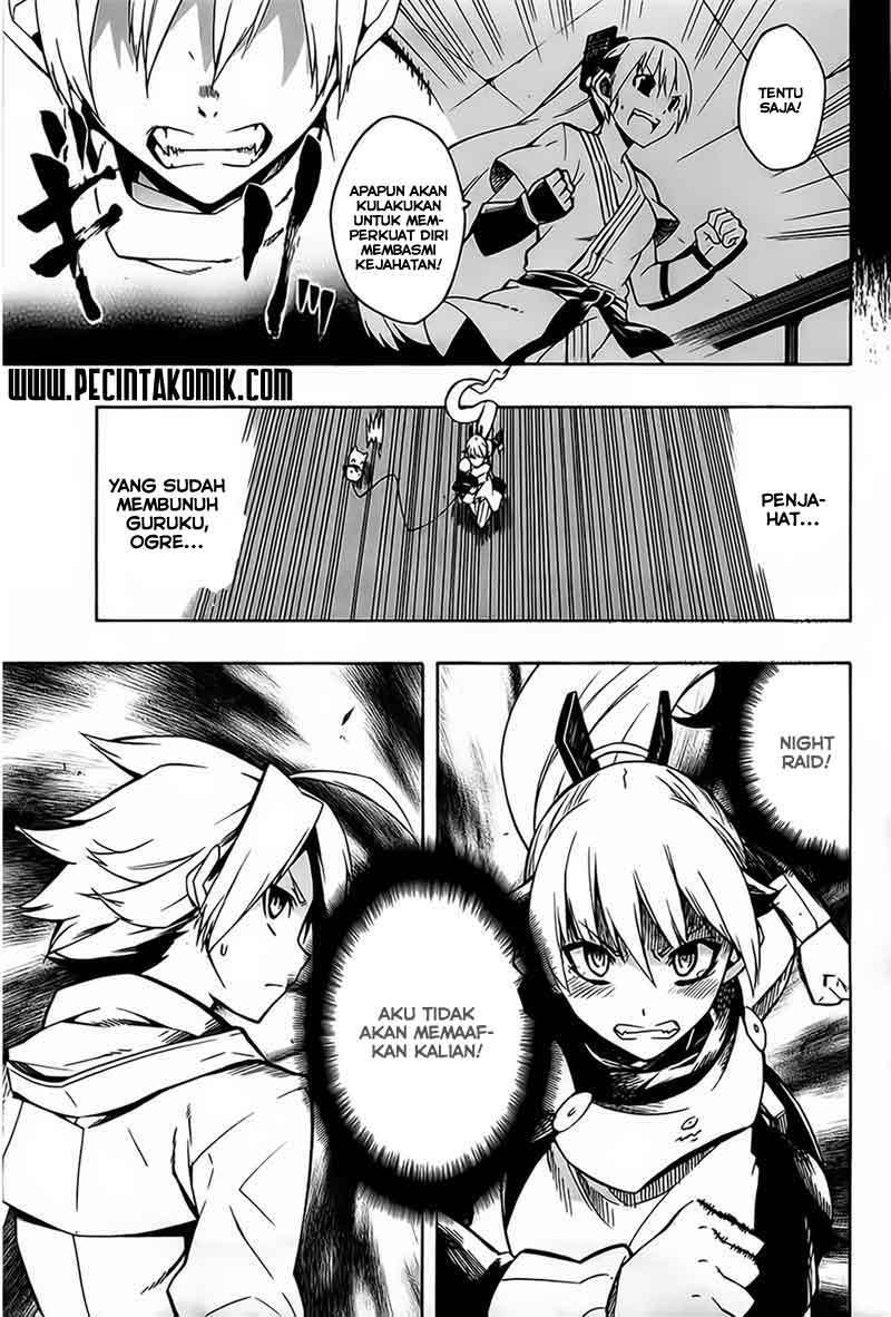 Akame ga Kill! Chapter 8 - halaman 18