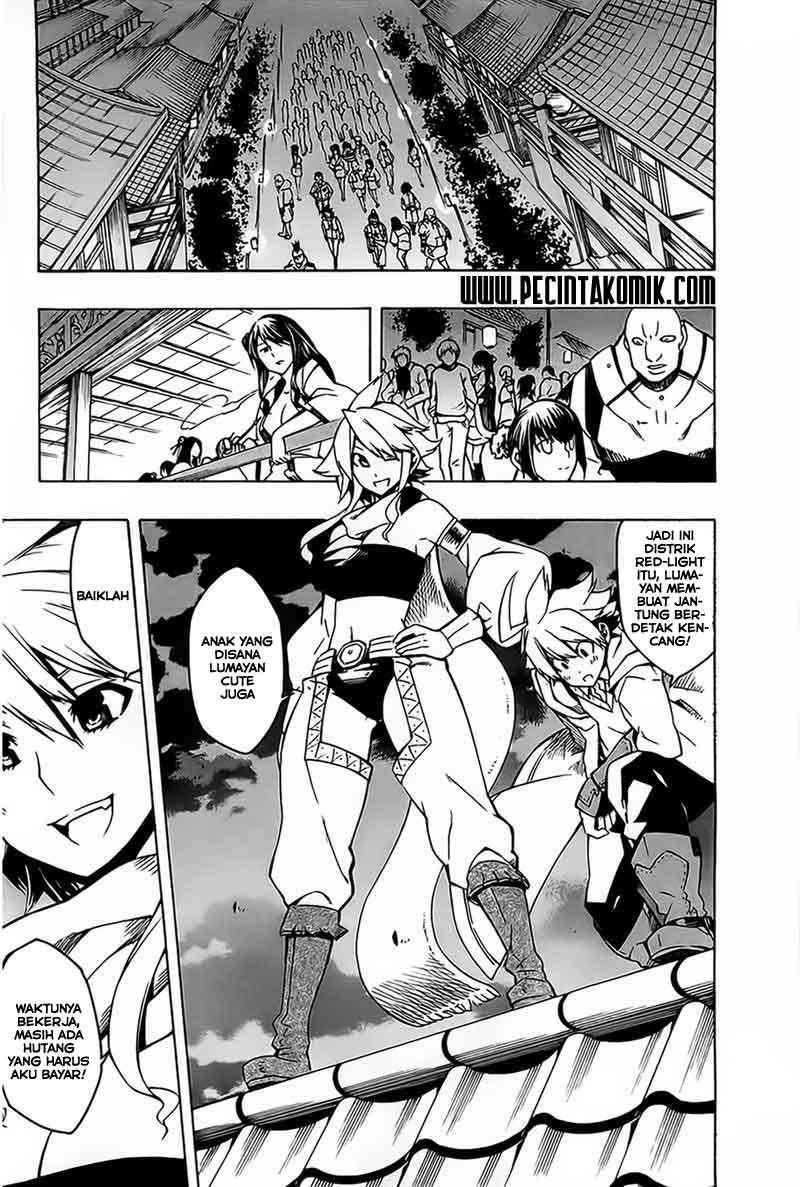 Akame ga Kill! Chapter 8 - halaman 19