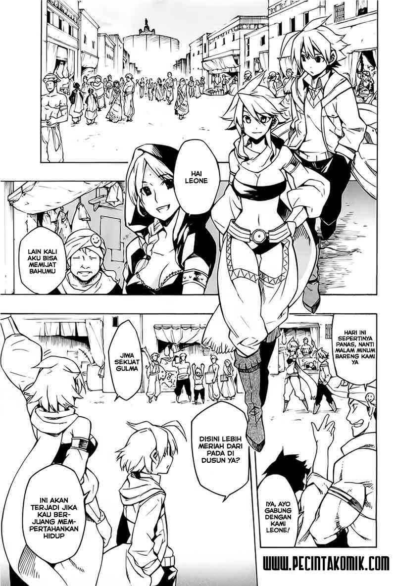 Akame ga Kill! Chapter 8 - halaman 2