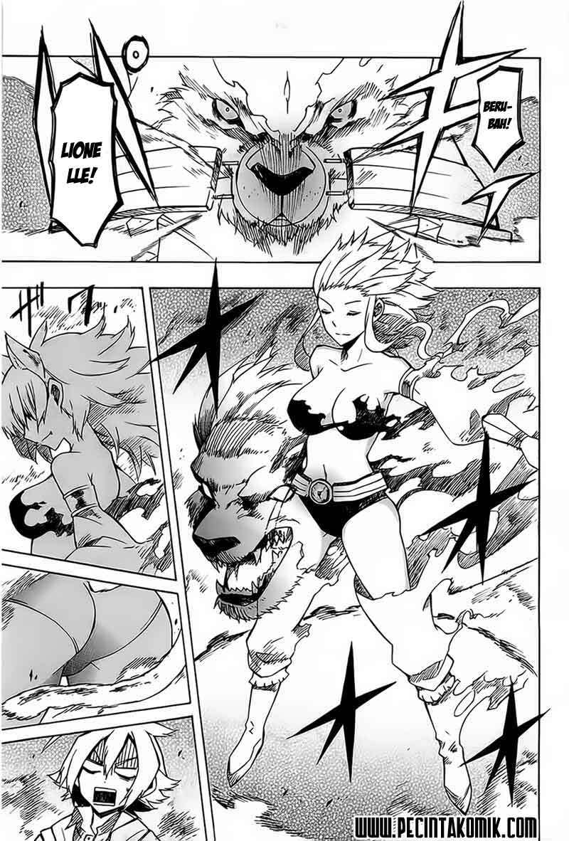 Akame ga Kill! Chapter 8 - halaman 20