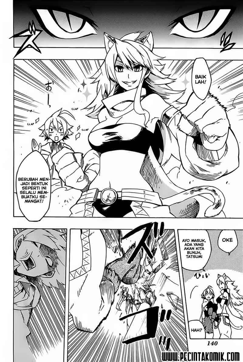 Akame ga Kill! Chapter 8 - halaman 21