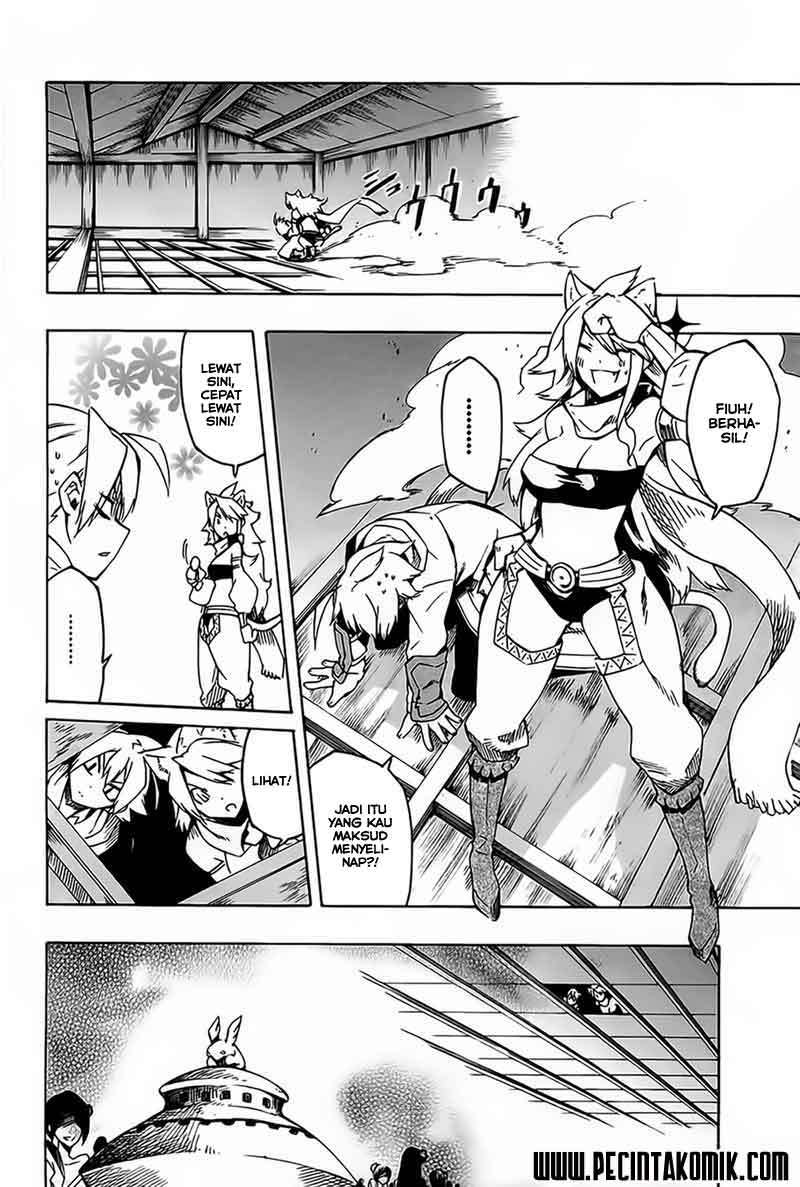 Akame ga Kill! Chapter 8 - halaman 23