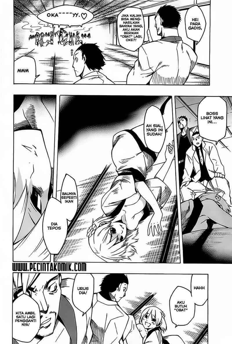Akame ga Kill! Chapter 8 - halaman 25