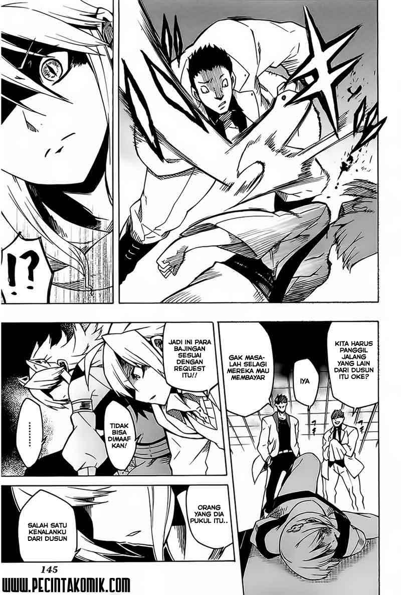 Akame ga Kill! Chapter 8 - halaman 26