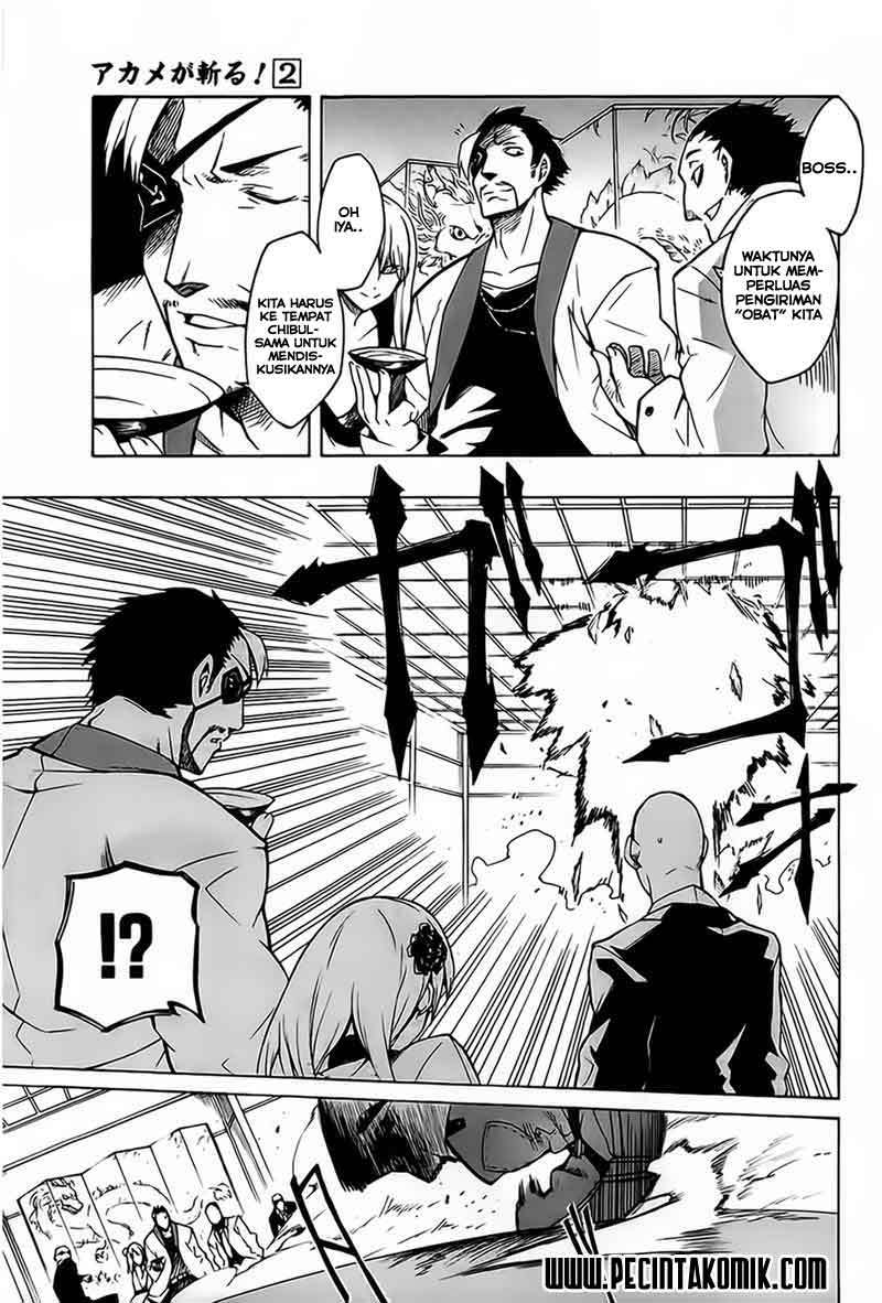 Akame ga Kill! Chapter 8 - halaman 28
