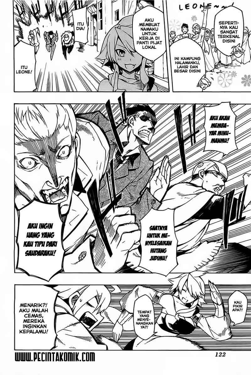 Akame ga Kill! Chapter 8 - halaman 3