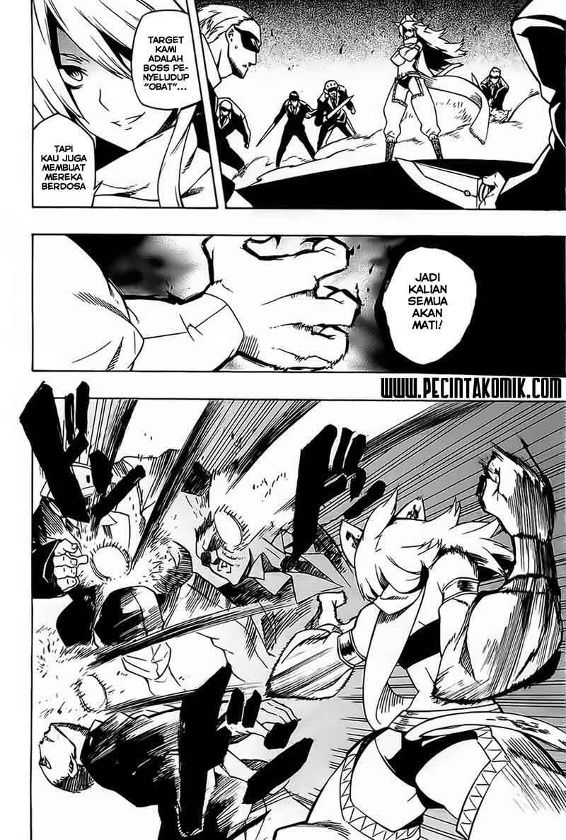 Akame ga Kill! Chapter 8 - halaman 31