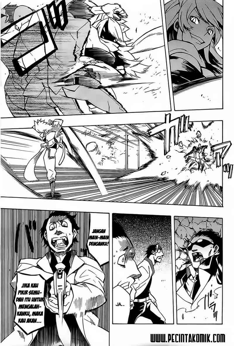 Akame ga Kill! Chapter 8 - halaman 32
