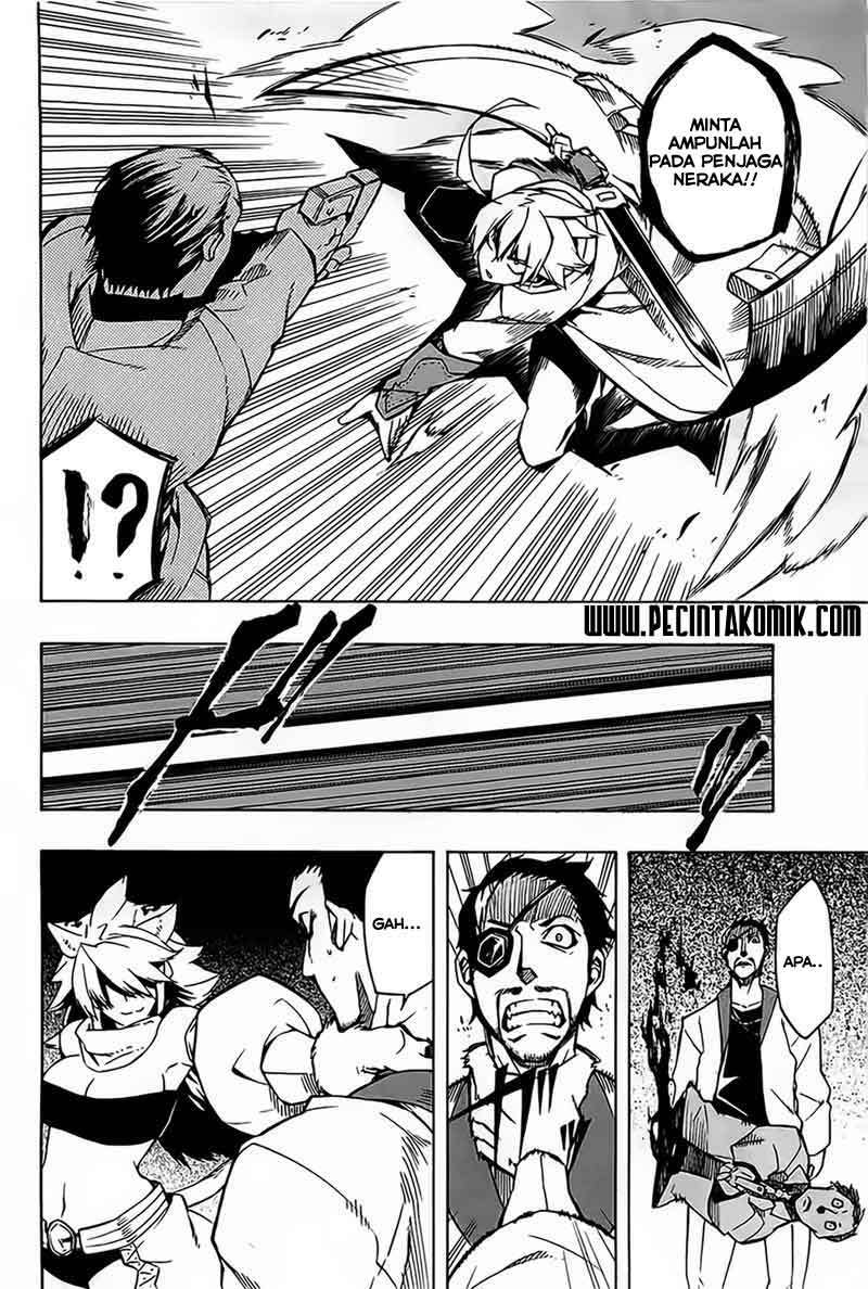 Akame ga Kill! Chapter 8 - halaman 33