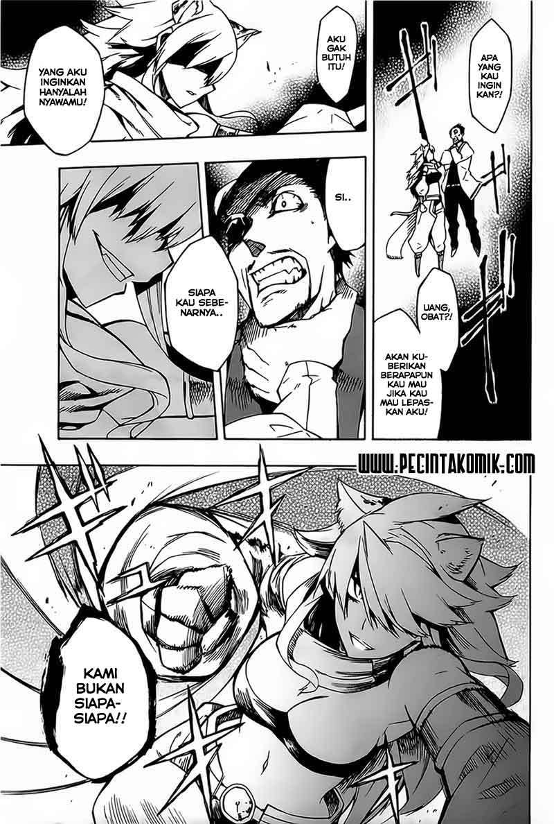 Akame ga Kill! Chapter 8 - halaman 34