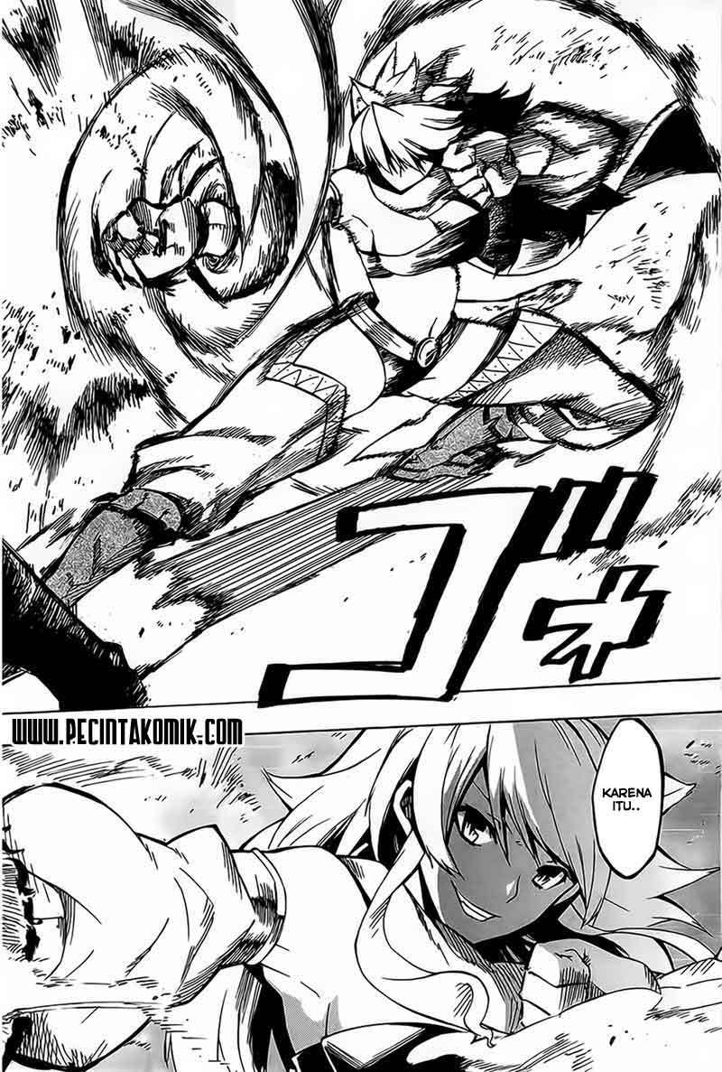 Akame ga Kill! Chapter 8 - halaman 35