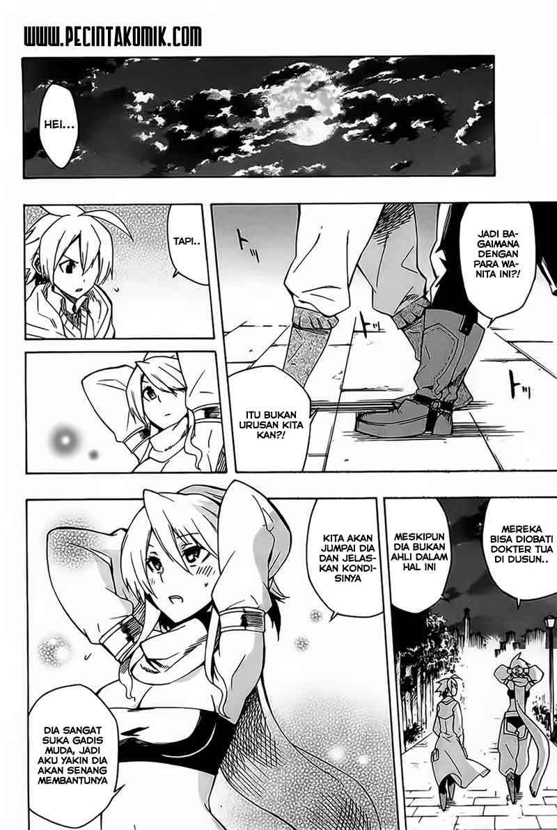 Akame ga Kill! Chapter 8 - halaman 37
