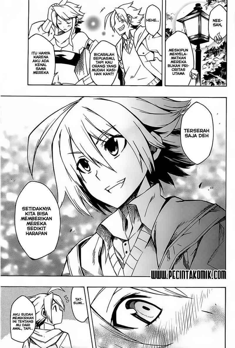 Akame ga Kill! Chapter 8 - halaman 38