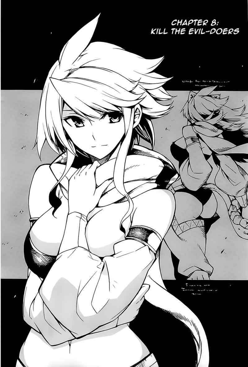 Akame ga Kill! Chapter 8 - halaman 4