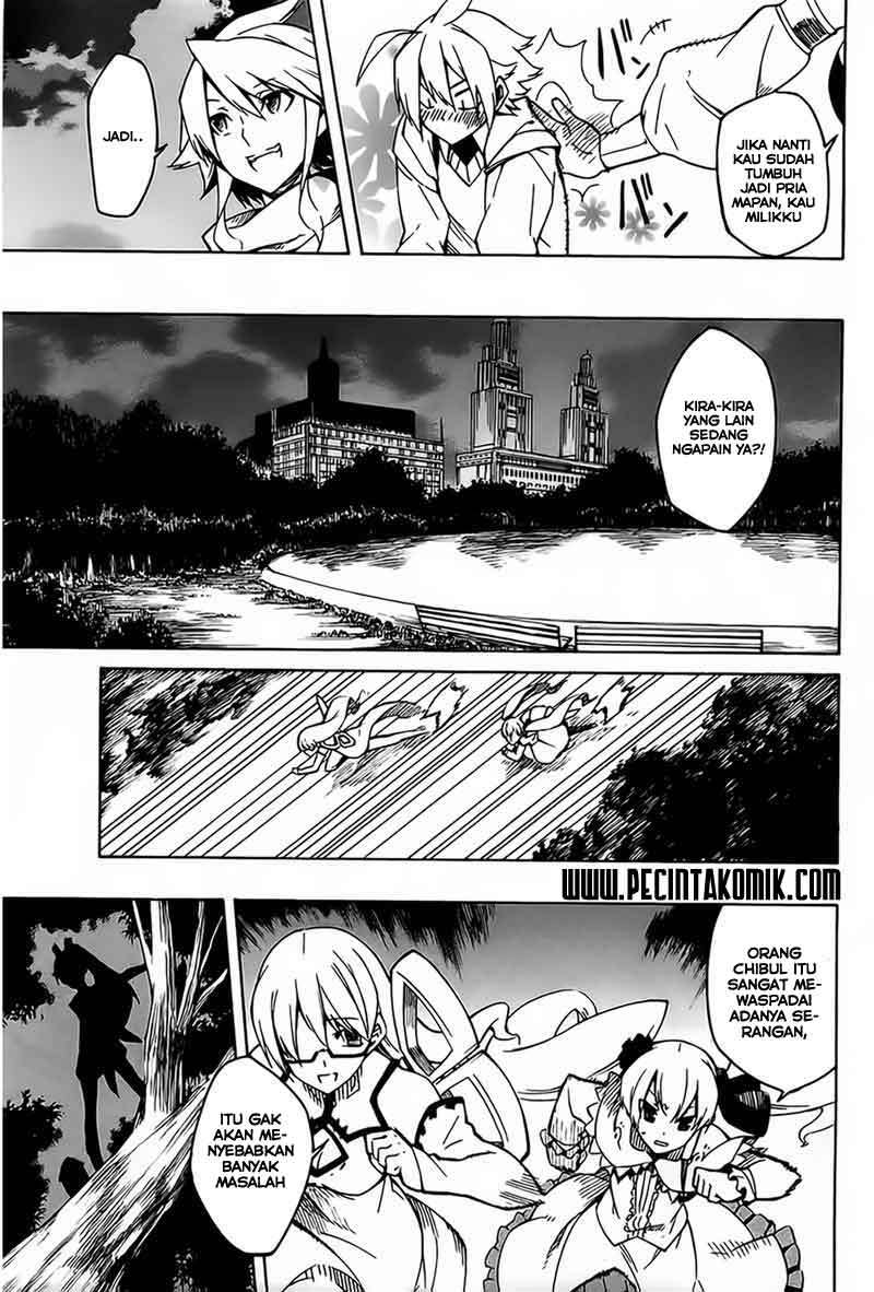 Akame ga Kill! Chapter 8 - halaman 40