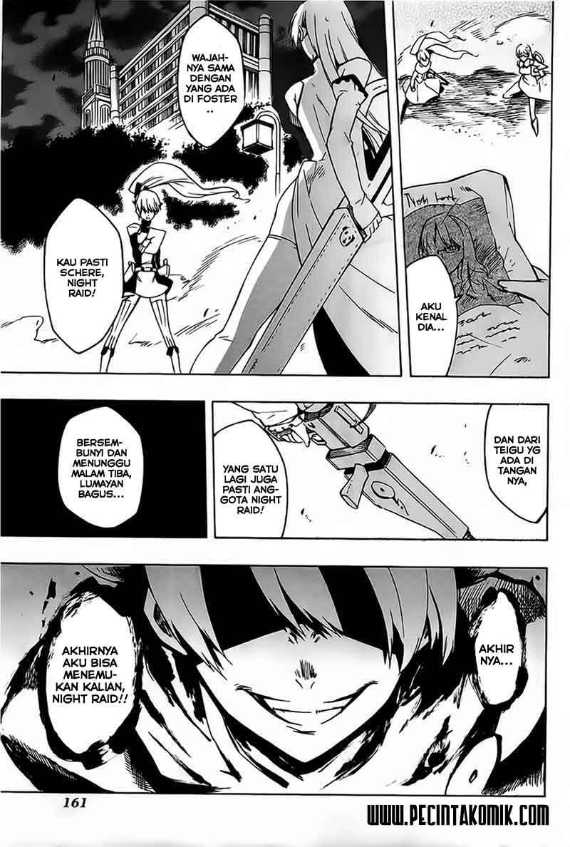 Akame ga Kill! Chapter 8 - halaman 42