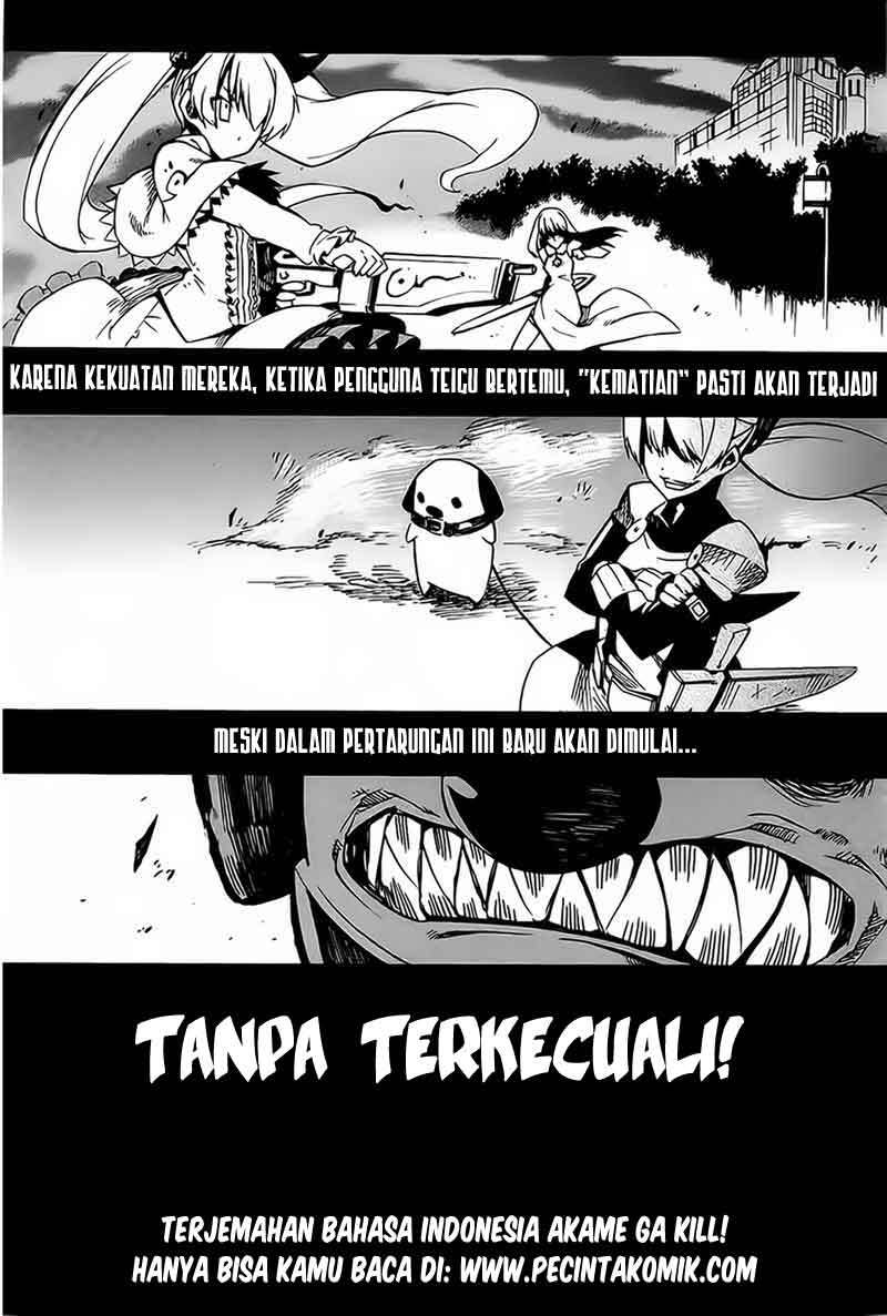 Akame ga Kill! Chapter 8 - halaman 44