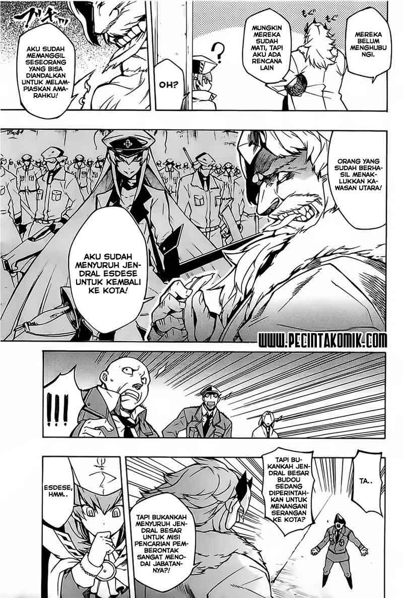 Akame ga Kill! Chapter 8 - halaman 8