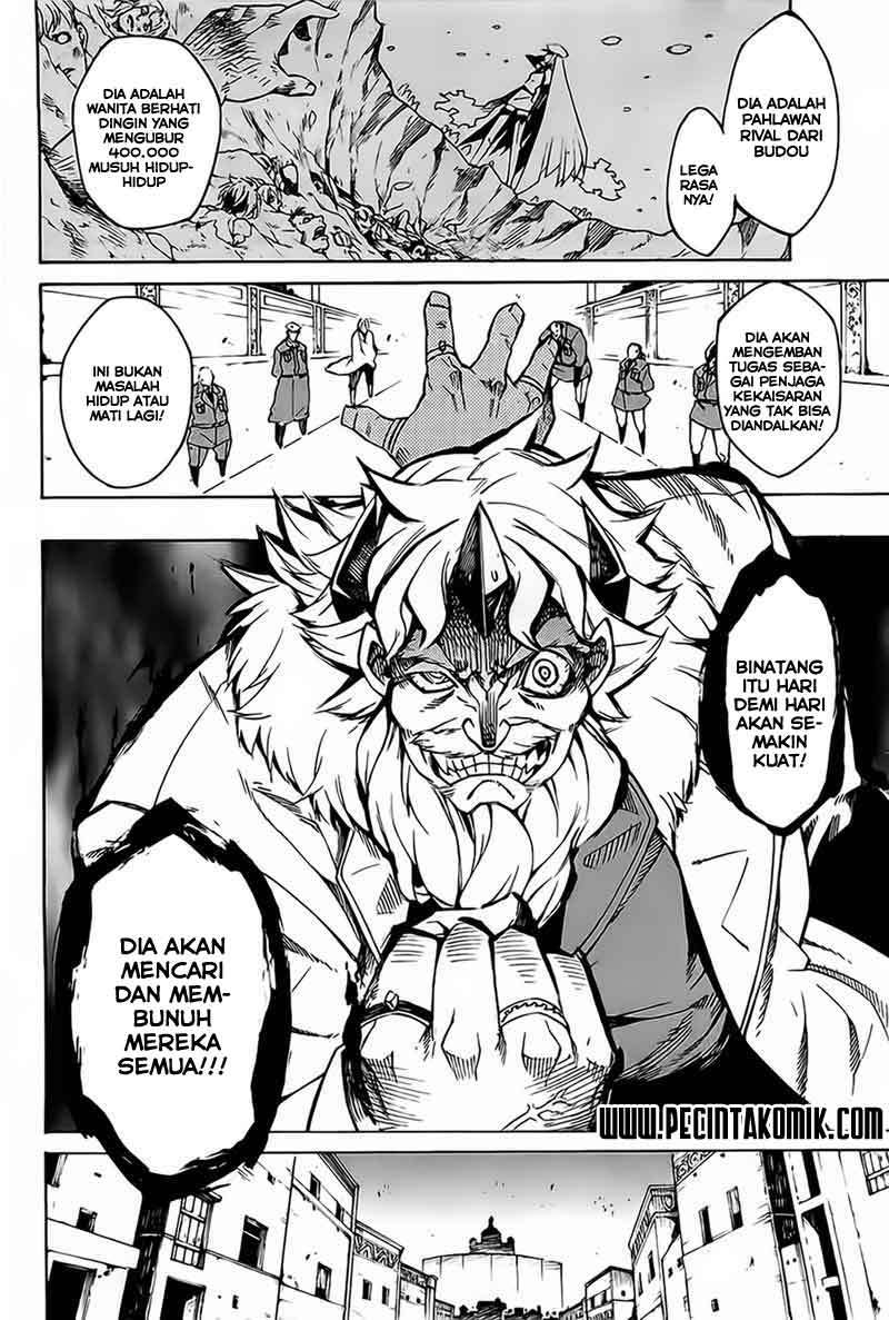 Akame ga Kill! Chapter 8 - halaman 9