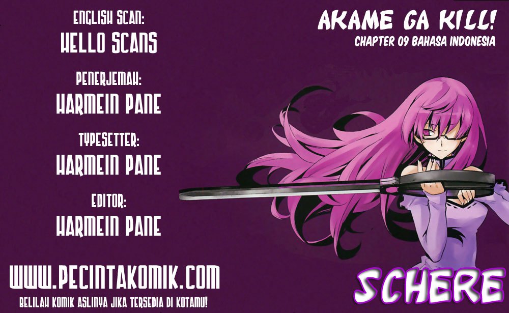 Akame ga Kill! Chapter 9 - halaman 1