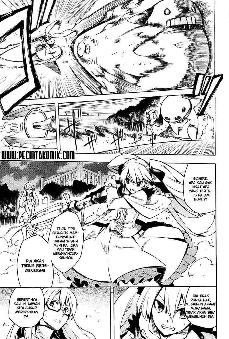 Akame ga Kill! Chapter 9 - halaman 14